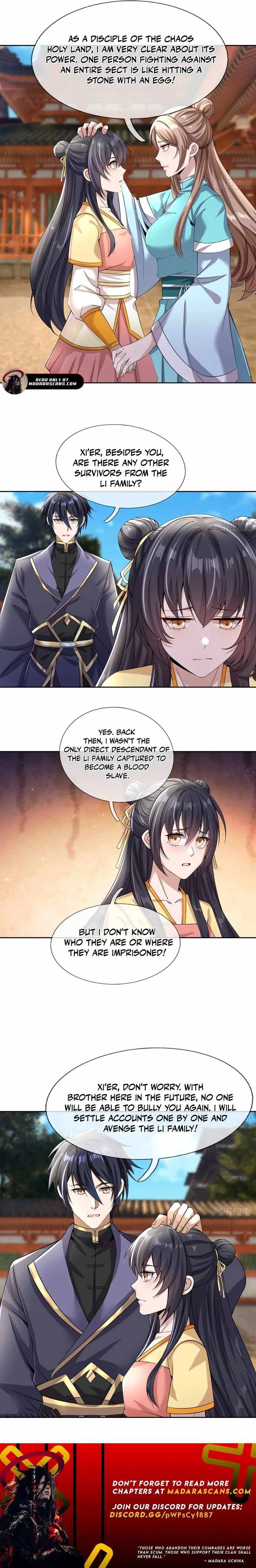 Back from the Abyss: I Am the Disaster Chapter 4 16